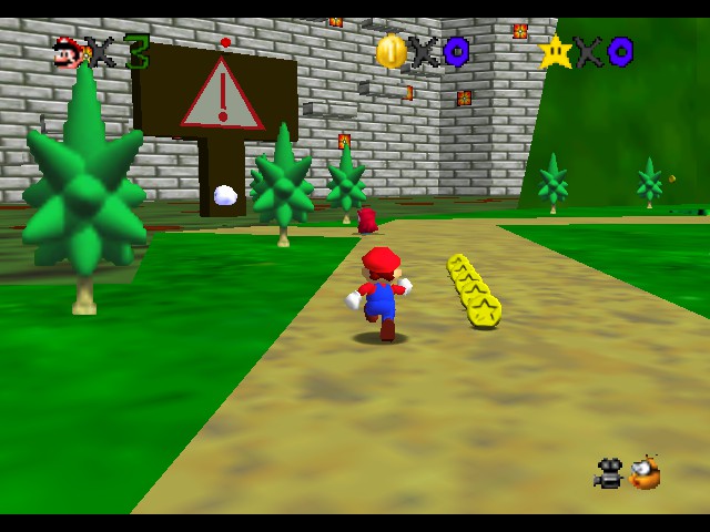 Super Mario New Star Screenshot 1